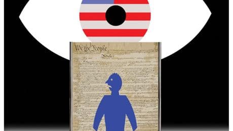 Fourth Amendment doesn't create rights but secures them from government interference