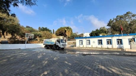 Bodrum Belediyesi’nden ilçedeki okullarda bakım onarım ve yenileme çalışması