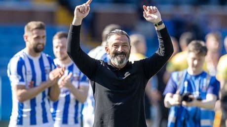 Hearts and Killie agree terms ... but Tynecastle-bound Derek McInnes is happy to finish season at Rugby Park