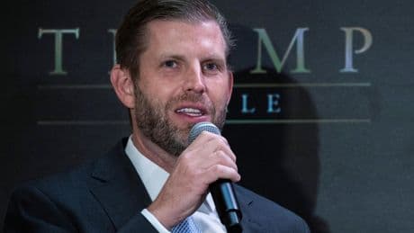 Une dynastie Trump aux États-Unis ? Le fils Eric n'exclut pas «la voie politique»