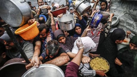 Scoop: U.S. and Israel near agreement on aid delivery to Gaza