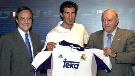 Figo o la caída del ídolo contemporáneo