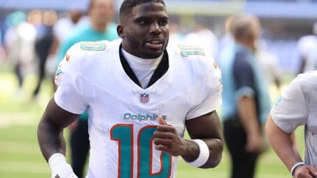 Tyreek Hill’s estranged wife claims several incidents of domestic violence during 17-month marriage