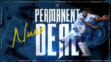 Lazio beğenerek kiralamıştı, Portekizli futbolcunun bonservisini Arsenal'den aldı