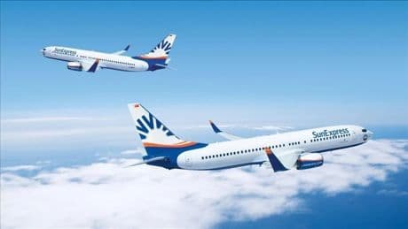 SunExpress, uçak içi menüsünü yeniledi