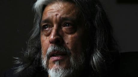 Photos of Argentines affected by cuts to the public health system