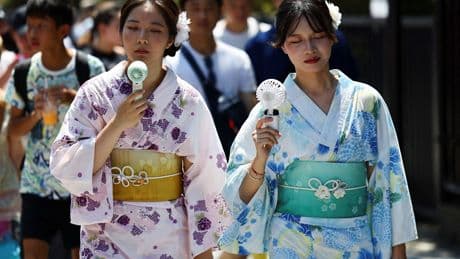 Au Japon, confronté à une canicule historique : « Personne n’échappe à un coup de chaleur »
