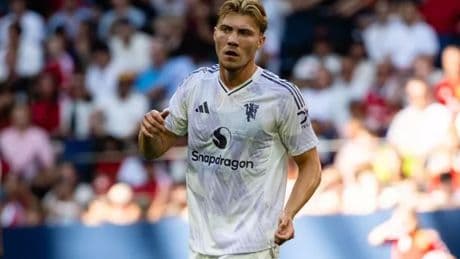 Man Utd star's damning response to Rasmus Hojlund X-rated dig in Leeds friendly