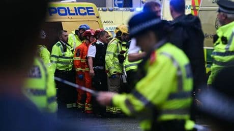 Liverpool parade victim's two harrowing words after being struck by car