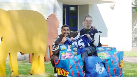 Nach Doppel-Skandal und Suspendierung - Jetzt spricht Schalke-Profi Barkok!