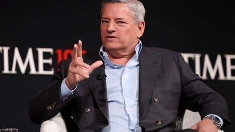Netflix co-CEO Ted Sarandos explains why he thinks the HBO Max rebrand 'makes sense'