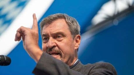 Gillamoos: CSU spielt für Markus Söder aus Versehen Darth-Vader-Lied