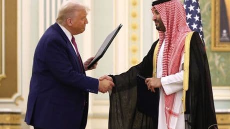 Donald Trump signs huge £107bn arms deal with Saudi Arabia - 'biggest in history'
