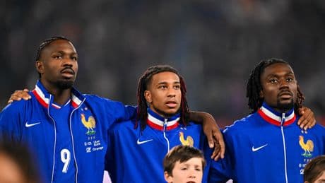 Bleus : Koné s’installe, Olise rayonne, T. Hernandez inquiète… Les bons et mauvais points du rassemblement