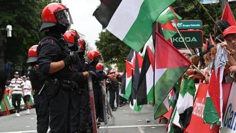 Palestina, una patata caliente en Euskadi