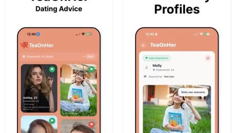 There's another 'Tea' app going viral. This time, it's for men.