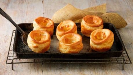 Chef's 'foolproof' Yorkshire pudding recipe with 'secret' method for perfect rise