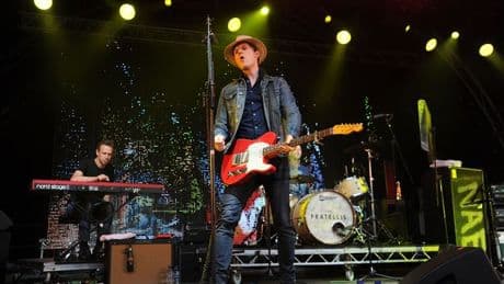 Scots rockers The Fratellis pull out headline festival appearance after promoters fail to pay deposit