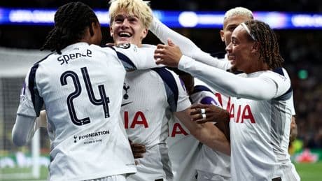 Tottenham 1-0 Villarreal: Spurs toil to narrow victory on Champions League return