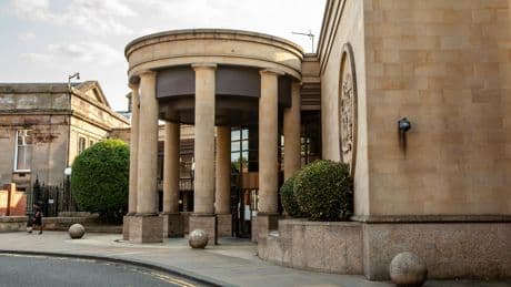 Three Glasgow postmasters face multi-million pound dirty money trial