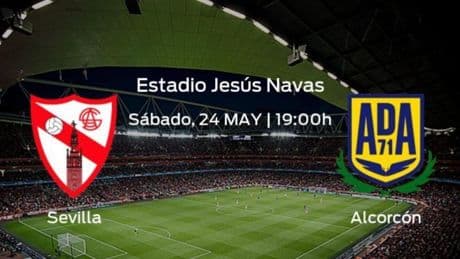 Previa del partido: el Alcorcón viaja al estadio del Sevilla At. para acabar el campeonato