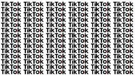 Everyone can spot TikTok logos but only those with a high IQ and eyes of a hawk will find the odd one out in 15 seconds