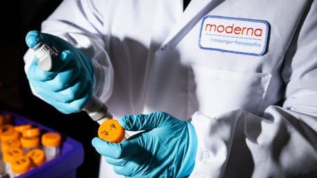 Moderna pulls application for U.S. approval of COVID-flu shot