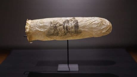 Ausstellung in Amsterdam - Schafdarm! Dieses Kondom ist 200 Jahre alt