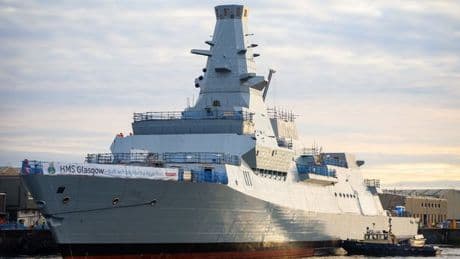 Glasgow shipyard to build Norwegian navy warships in £10bn deal