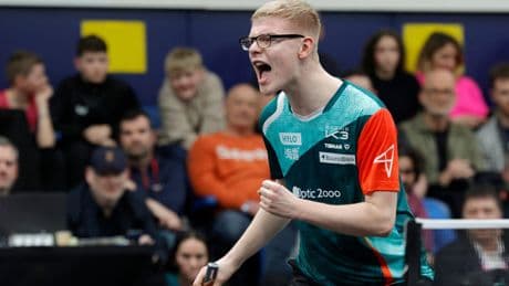 Tennis de table : Alexis Lebrun éliminé à Las Vegas, Félix rejoint dans la douleur le surprenant Lilian Bardet en quarts