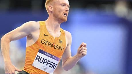 Deutscher Rekord über 3000 Meter Hindernis: „Oh mein Gott, nie hätte ich das gedacht“