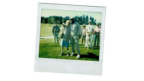 You’ll never believe what the ‘Happy Gilmore’ caddie is doing now