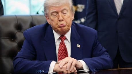Liveblog Trump-Zölle: Trump zu Zöllen auf EU-Waren: Nicht auf Suche nach Deal