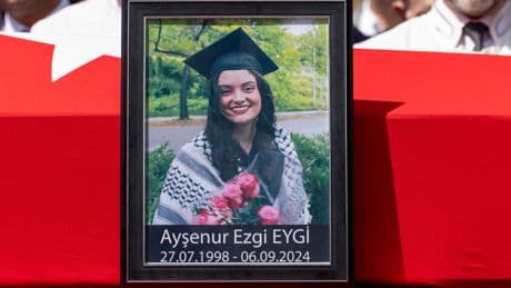 Ayşenur'un ailesinden ABD'li senatöre İsrail tepkisi