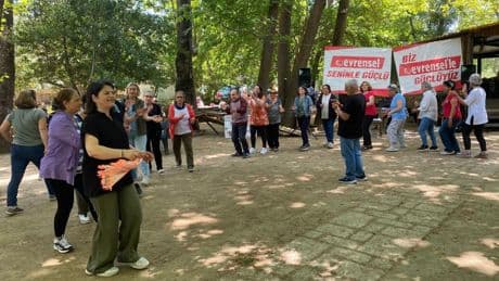 Edremit'te gazetemizle dayanışma pikniği yapıldı