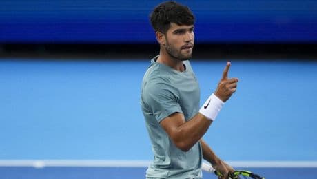 Carlos Alcaraz estalla contra las cámaras "espía" del US Open por la falta de privacidad en sus sesiones de entrenamiento