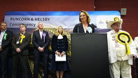 Reform win sets new record for smallest by-election majority since 1945