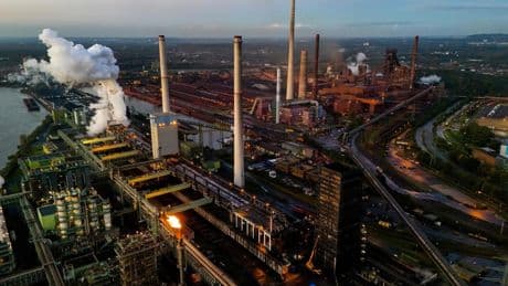 Stahlindustrie in Not: „Das ist nicht Klimaschutz, sondern Deindustrialisierung“