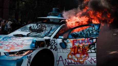 Waymo Limits Service in San Francisco as LA Protests Spread