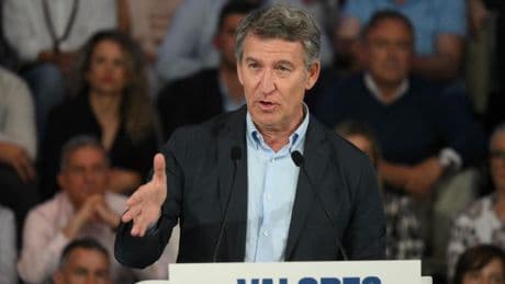 Feijoo y Ayuso advierten de que el camino del "cambio" empieza con la manifestación: "Vamos a liberar a España del bochorno"