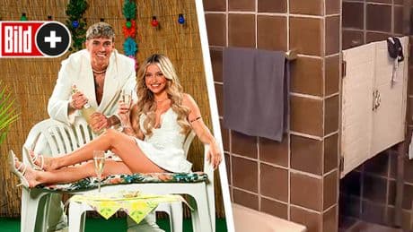 BILD war vor den Kandidaten schon drin - Neuer Dusch-Trick fürs „NACKThaus der Stars“!