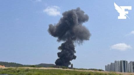 Corée du Sud: un avion de patrouille s’écrase près d’une base militaire, deux morts et deux disparus