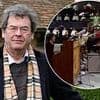 Trombone player on one of the most famous pop songs of all time leaves behind just £1,000 in his will after his death aged 79