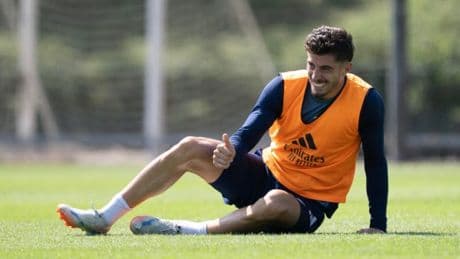 Kai Havertz injury update ahead of Arsenal vs Leeds United
