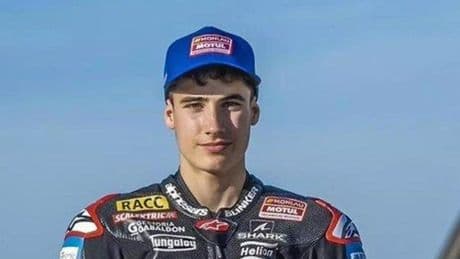 Muere el piloto Pau Alsina, de 17 años, tras sufrir un accidente en Motorland