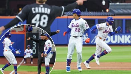 Brandon Nimmo blames crowd for strange Mets baserunning blunder: ‘Everybody was confused’