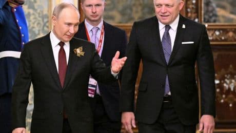 Slowakischer Regierungschef Fico trifft sich trotz EU-Kritik mit Putin