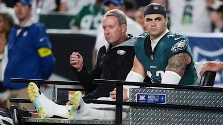 Nach nur zwei Sekunden ereilt den NFL-Profi das Saison-Aus