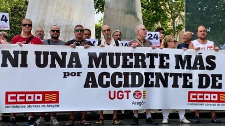 El "verano terrible" plagado de accidentes labores de Aragón: 13 trabajadores han muerto desde mediados de junio