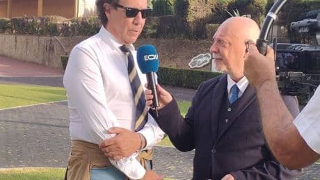 Fabrizio Cameli, il nuovo volto del galoppo italiano